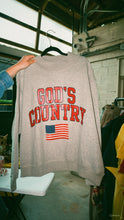 Load image into Gallery viewer, GODS COUNTRY REVERSIBLE MOCKNECK