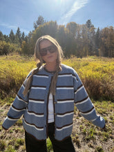 Load image into Gallery viewer, Sunday stroll stripe cardigan