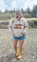 Load image into Gallery viewer, TROUT SWEATER - restock!