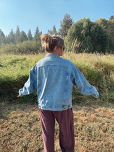 Load image into Gallery viewer, GRAB + GO DENIM JACKET
