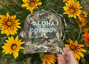 ALOHA COWBOY TRUCKER