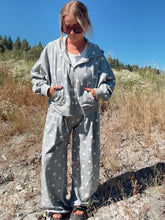 Load image into Gallery viewer, RELAXED POLKA DOT ZIP UP SET