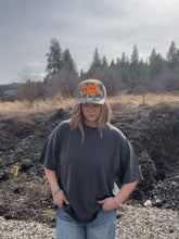 Load image into Gallery viewer, COOL GIRL TEE - WASHED CHARCOAL