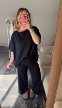 Load image into Gallery viewer, LIVED IN SET - BLACK