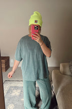 Load image into Gallery viewer, COOL GIRL TEE - washed teal