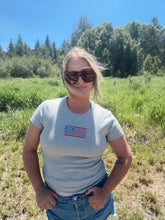 Load image into Gallery viewer, FLAG BABY TEE