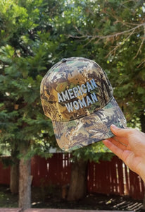 AMERICAN WOMAN Trucker