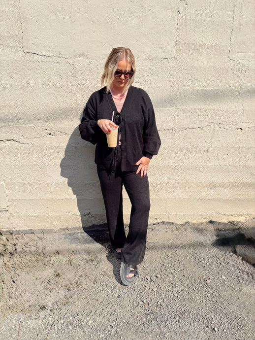KNIT TIE SET