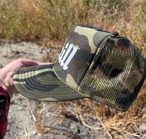 CAMO CHILL TRUCKER