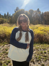 Load image into Gallery viewer, RAGLAN BASEBALL TEE