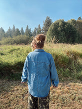 Load image into Gallery viewer, DENIM BUTTON DOWN