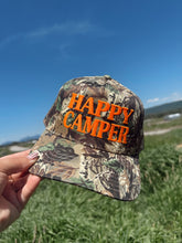 Load image into Gallery viewer, HAPPY CAMPER TRUCKER - orange
