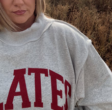 Load image into Gallery viewer, PILATES/YOGA REVERSIBLE MOCKNECK