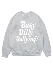 Load image into Gallery viewer, ASH GREY CREW - you pick the design!