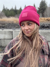Load image into Gallery viewer, PINK POP BEANIE