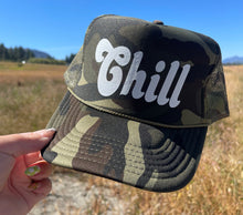 Load image into Gallery viewer, CAMO CHILL TRUCKER