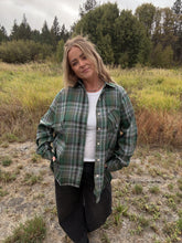 Load image into Gallery viewer, EVERGREEN FLANNEL