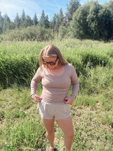 Load image into Gallery viewer, KEEP GOING ACTIVE SET - dusty taupe