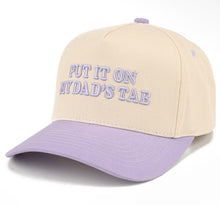Load image into Gallery viewer, PUT IT ON MY DADS TAB - YOUTH TRUCKER