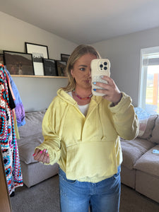BUTTERCUP HOODIE