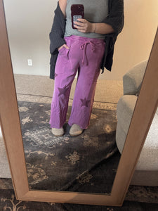 STAR SWEATS - berry berry