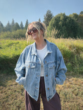 Load image into Gallery viewer, GRAB + GO DENIM JACKET
