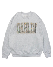 Load image into Gallery viewer, ASH GREY CREW - you pick the design!