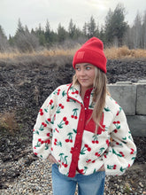 Load image into Gallery viewer, CHERRY BEANIE