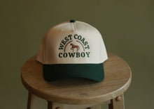 Load image into Gallery viewer, West Coast Cowboy Trucker