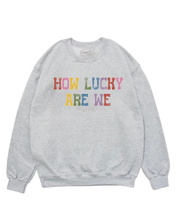 Load image into Gallery viewer, ASH GREY CREW - you pick the design!