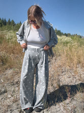 Load image into Gallery viewer, RELAXED POLKA DOT ZIP UP SET