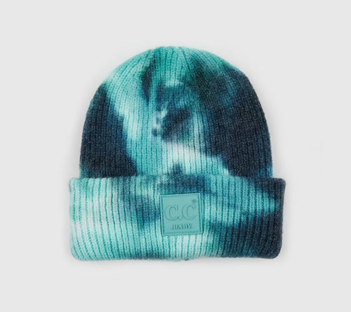 TIE DYE KID BEANIE 3 colors - PREORDER