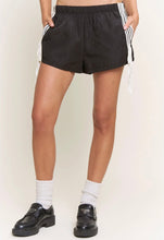 Load image into Gallery viewer, SPORTY BOW SHORTS - black