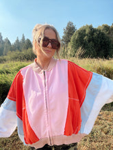 Load image into Gallery viewer, STARBURST ZIP UP - pink