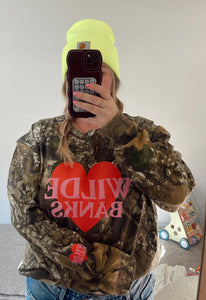 EXCLUSIVE WB camo long sleeve