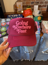 Load image into Gallery viewer, Going Nowhere Fast Trucker