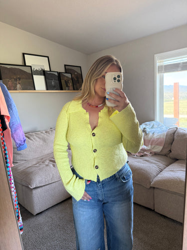 THAT GIRL CARDIGAN TOP