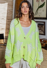 Load image into Gallery viewer, Neon star cardigan