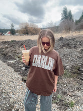 Load image into Gallery viewer, VINTAGE BROWN TEE - you pick the design!