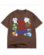 Load image into Gallery viewer, VINTAGE BROWN TEE - you pick the design!