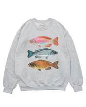 Load image into Gallery viewer, ASH GREY CREW - you pick the design!