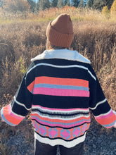 Load image into Gallery viewer, SUNSET BLOOM SWEATER