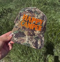 Load image into Gallery viewer, HAPPY CAMPER TRUCKER - orange