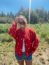 Load image into Gallery viewer, STAR CARDIGAN