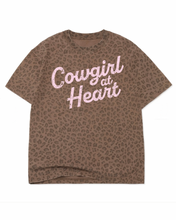 Load image into Gallery viewer, VINTAGE LEOPARD TEE - you pick the design!