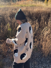 Load image into Gallery viewer, YIN YANG STAR CARDIGAN