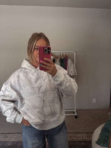 WINTER CAMO HOODIE
