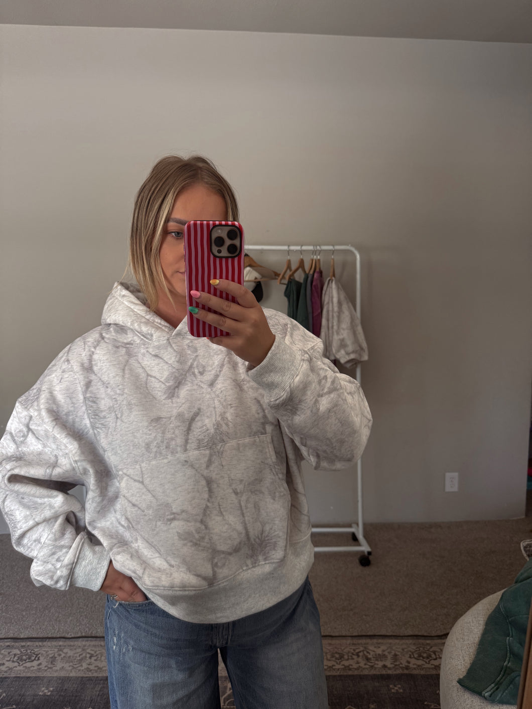 WINTER CAMO HOODIE