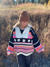Load image into Gallery viewer, SUNSET BLOOM SWEATER