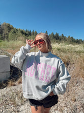 Load image into Gallery viewer, PINSTRIPE MOTHER MOCKNECK